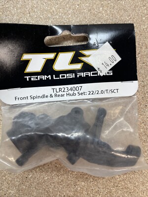 TLR234007  Front Spindle & Rear Hub Set: 22/2.0/T/SCT