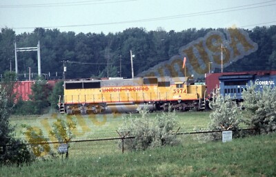 Vtg Train Slide 5974 CRIX Engine Sterling Heights MI Y1C078