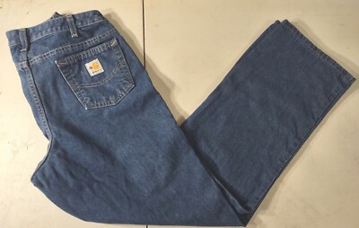 Carhartt FLAME RESISTANT 101249-407 Women's Size 4x30 Relaxed Fit
