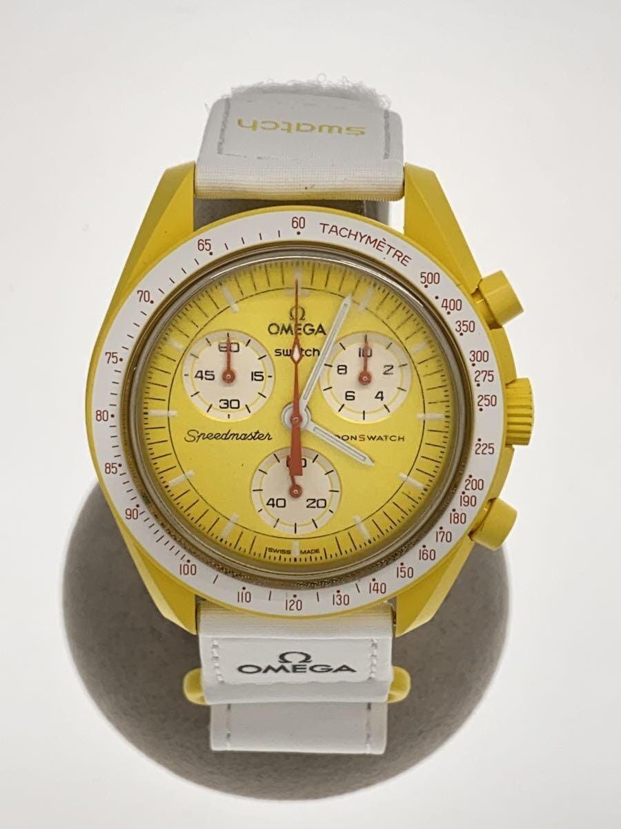 OMEGA Men's Watch x SWATCH Moon Mission To The Sun QZCE OMEGA Men's Watch x SWATCH Moon Mission To The Sun QZCE