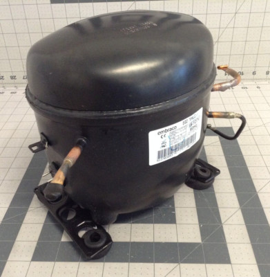Whirlpool Refrigerator Compressor Embraco EGD 70HLC W10463858