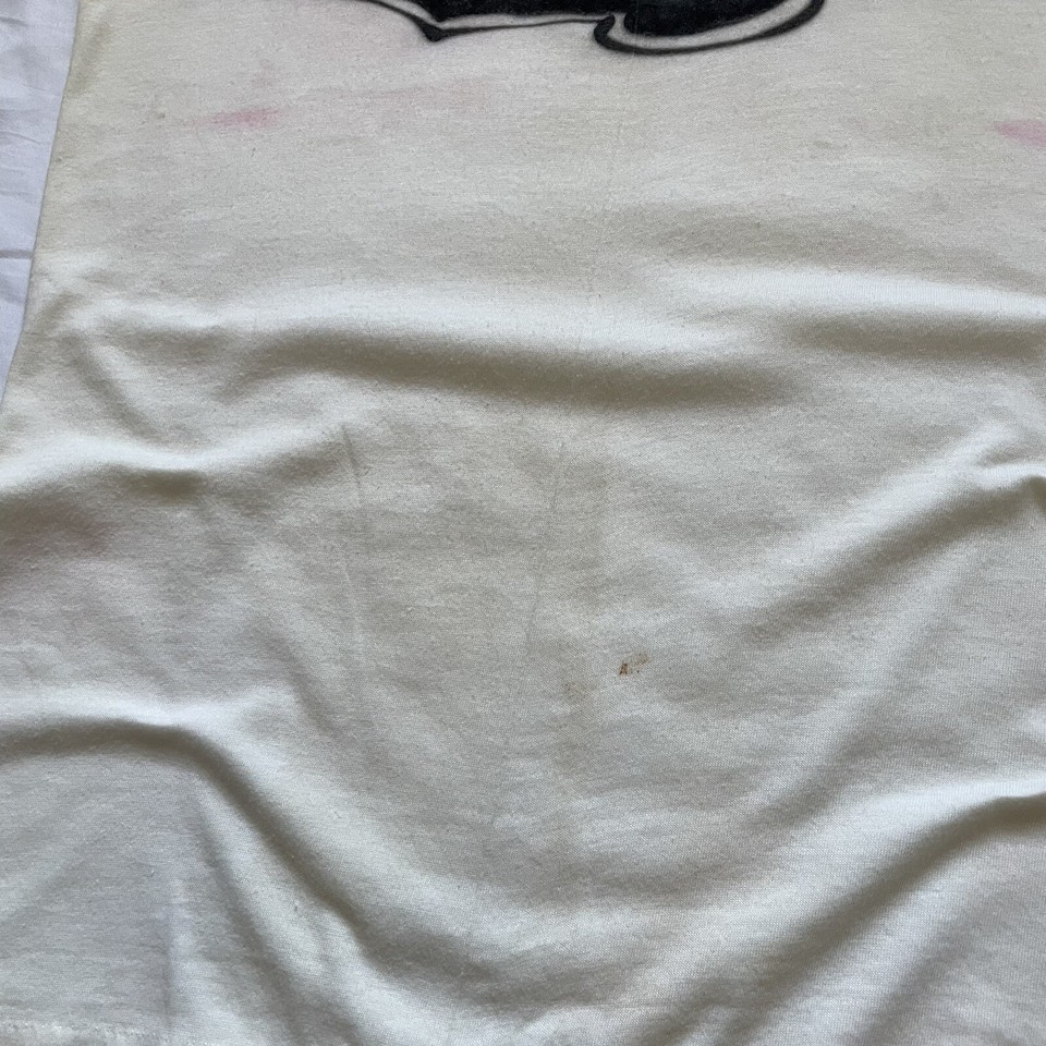 Vintage 60s 70s Air Brush Dodge Charger Shirt Mens Small True Vintage