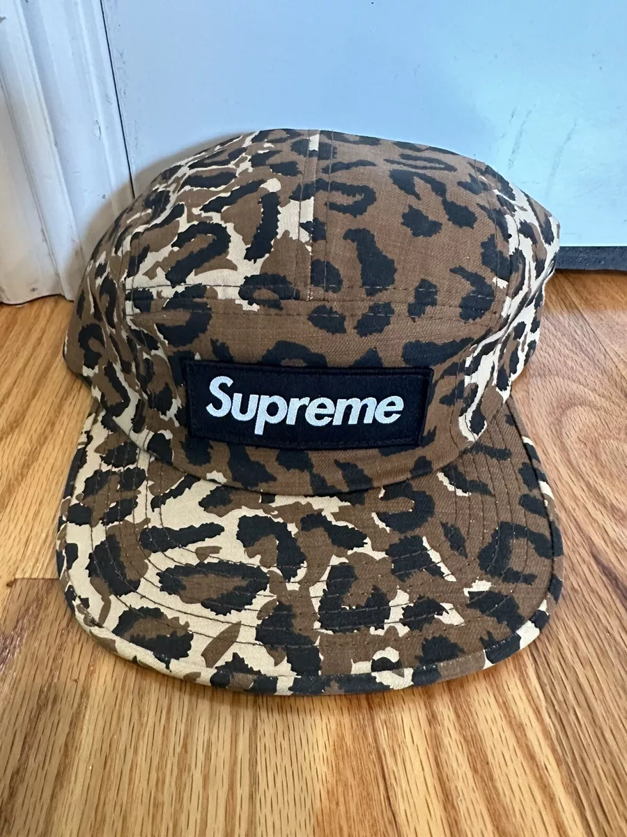 Supreme Leopard camo camp SS10 DS Original Owner 100% Authenric | eBay