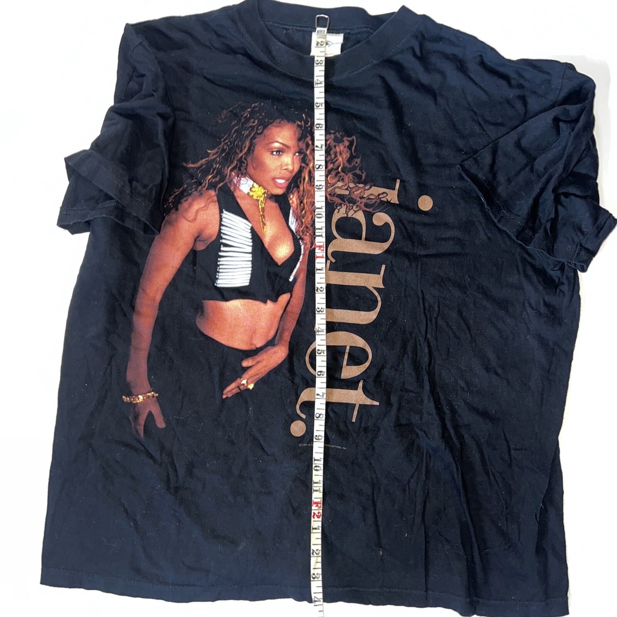 Janet Jackson ワールドツアー チケット 1994年 Janet Jackson / Live - World Tour In Concert (1994) : SOUL