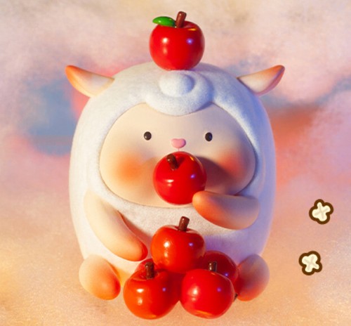 Flying Dong Dong Home Sweet Home Series Blind Box Confirmed Figur Toys - Bild 8 von 33