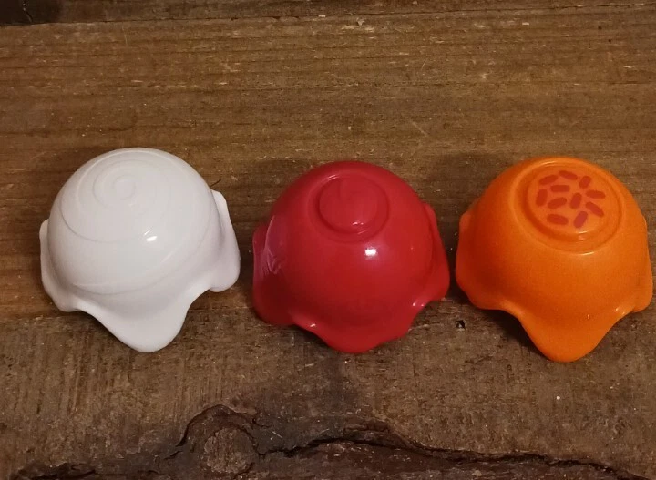 LeapFrog Scoop and Learn Ice Cream Cart Parts Toppings Red White Orange NEW