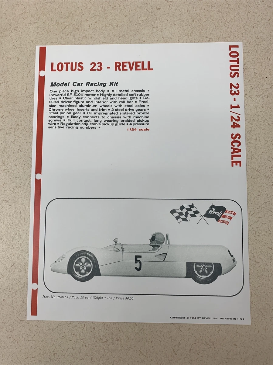 25+ Lotus Slot Car 1/32 Scale Cars (Pre-1970) for sale | Updated