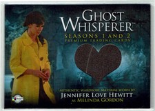 Ghost Whisperer Seasons 1 2 Costume Relic GC-13 Jennifer Love Hewitt Melinda