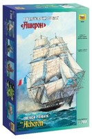 Zvezda Fregata Francese Acheron 1:200 Bausatz Plastikmodell
