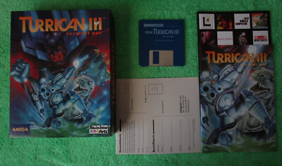   Turrican III 3 Payment Day für Commodore Amiga  