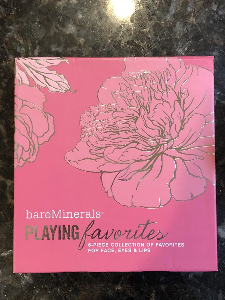 Bareminerals Playing Favorites 6 шт. Коллекция Избранных Лица Глаза и Губы НОВЫЕ - Изображение 2 из 4