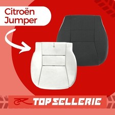 Mousse + housse d'assise Citroën Jumper 2007-2021 TOP SELLERIE AUTO HA55+MA27