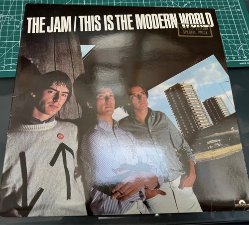 THE JAM - This Is The Modern World LP - 2383475 - amazing near mint condition