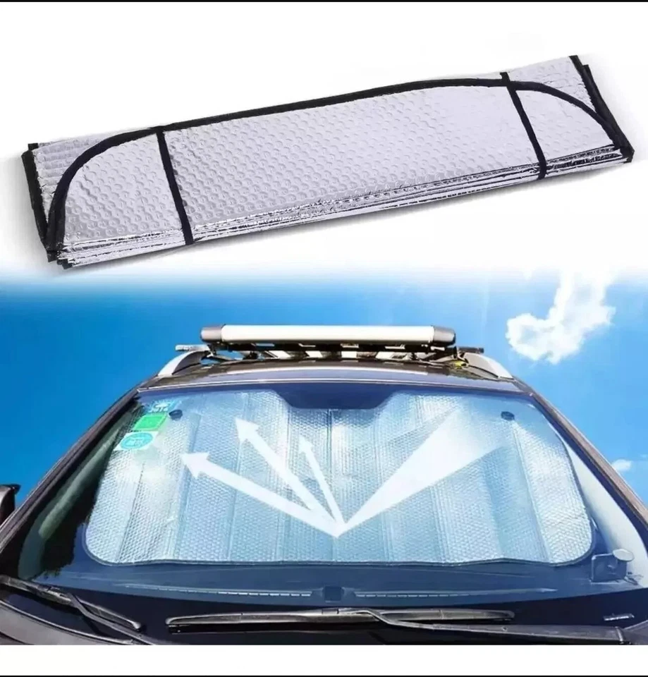Parasol para todos Jaguar parabrisas de coche cubierta bloqueador solar protección UV Foto 4 de 4