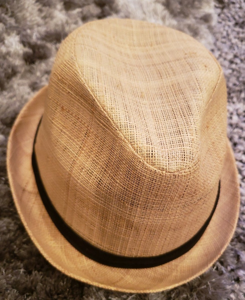 San Diego Hat Company Fedora Hat Cap Straw Unisex Medium  display picture 1