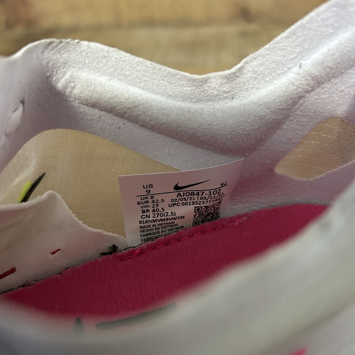 miiiiiヤツ Nike Zoom Victory XC 5 Rawdacious Pink Men's 9 Track Crimson