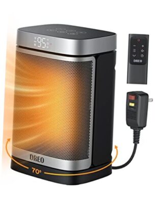 Space Heater for Bathroom and Indoor, Portable Heater, 1500W Safe