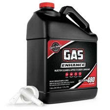 OPTI-LUBE GAS ENHANCE FUEL ADDITIVE: 1 Gallon with Spigot