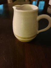 Franciscan Earthenwear Hacienda Green Small Pitcher Creamer or Gravy