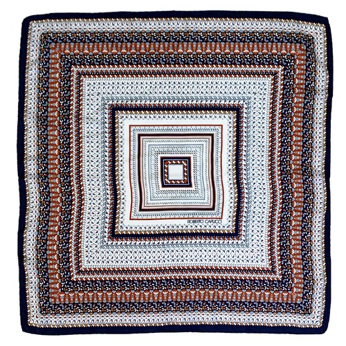 Foulard En Soie ROBERTO CAPUCCI Multicolore - Occasion élégant