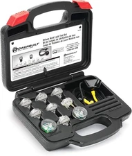 Powerbuilt Deluxe Fuel Injection Test Noid Light Tool Kit for Injectors & Valves