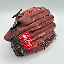 Rawlings RBG1200 12" Arch Basket-Web Baseball Glove   Worn on Right Hand   LHT