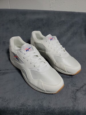 Reebok Torch Hex White Chalk Sneakers Size 13