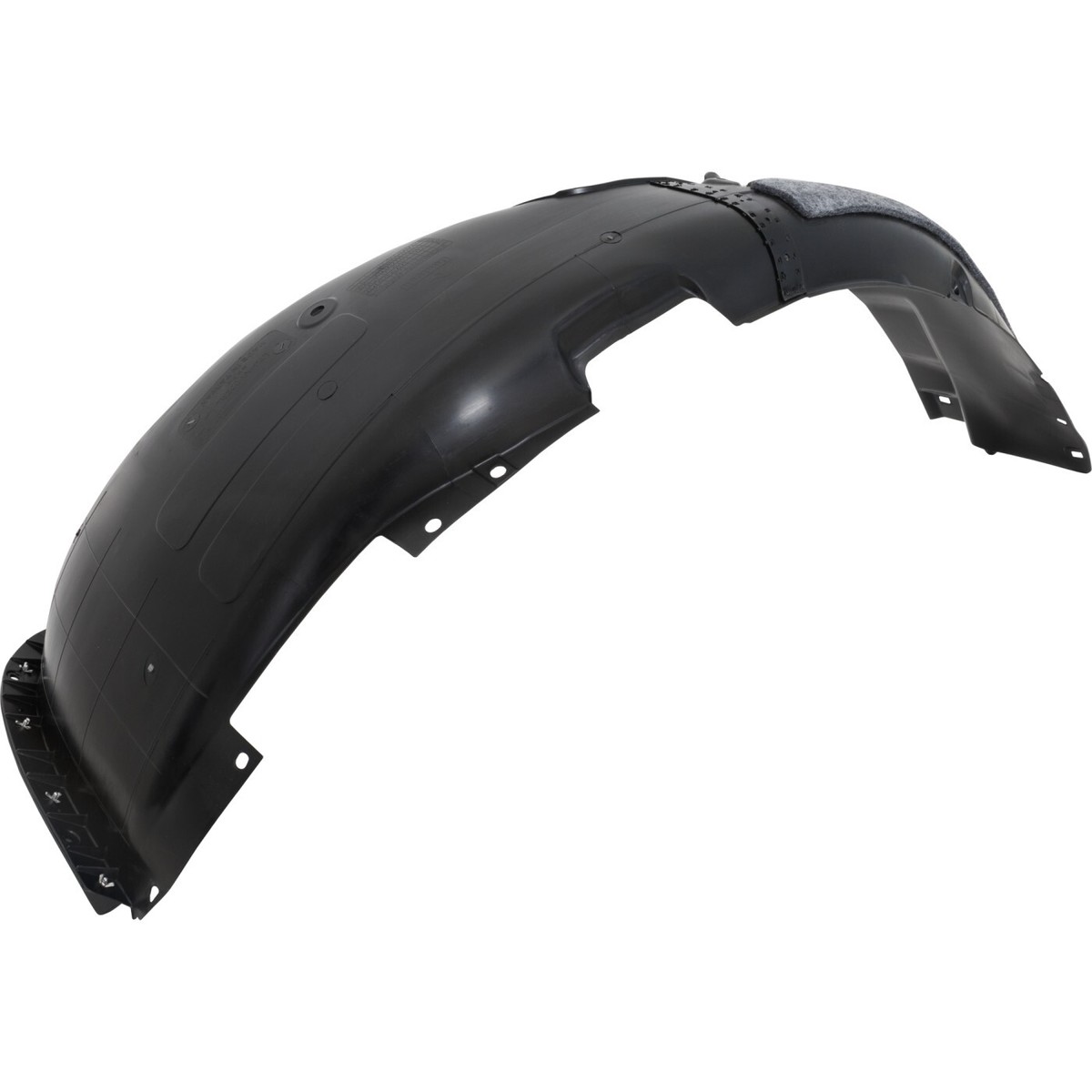 New Driver Side Front Fender Inner Panel For Hyundai Elantra 2017