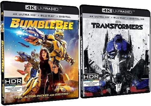 完全未開封バンブルビー 4K Ultra HD Blu-ray Bumblebee (2018) 4K HD+Blu-Ray w/ULTRA RARE Mint Slipcover US