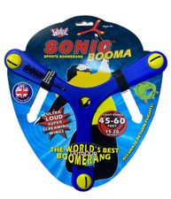 Wicked Sonic Booma - The World's Best Outdoor Boomerang BLUE NEW