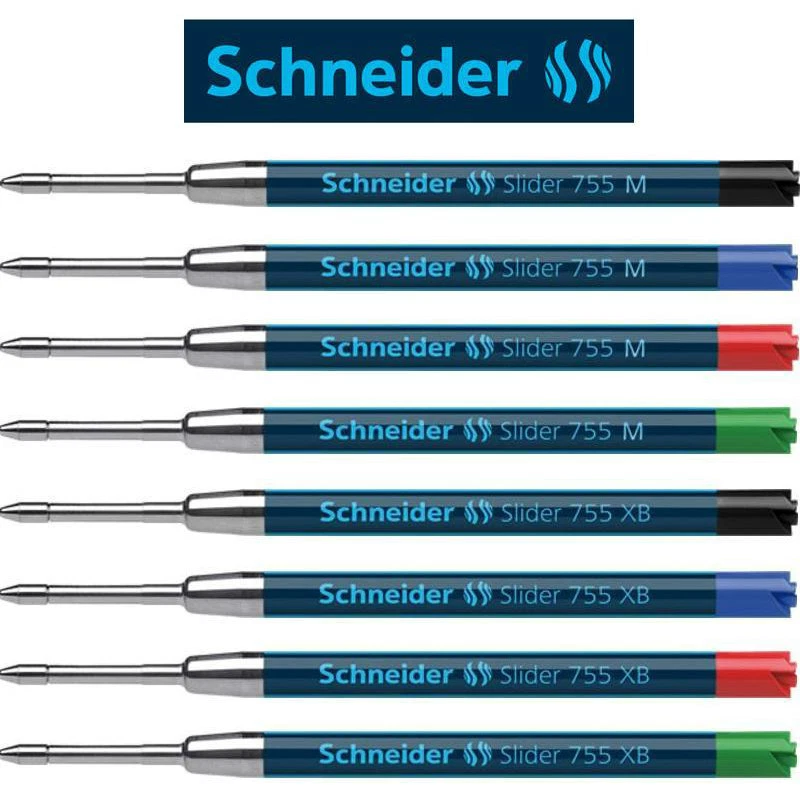 Schneider Großraummine Slider 755 M, XB Viscoglide passend für  Parker-System 