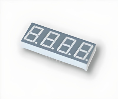 10 X F415SURWA/S530 Everlight Display Module LED 4 Char Numeric Red 16-DIP
