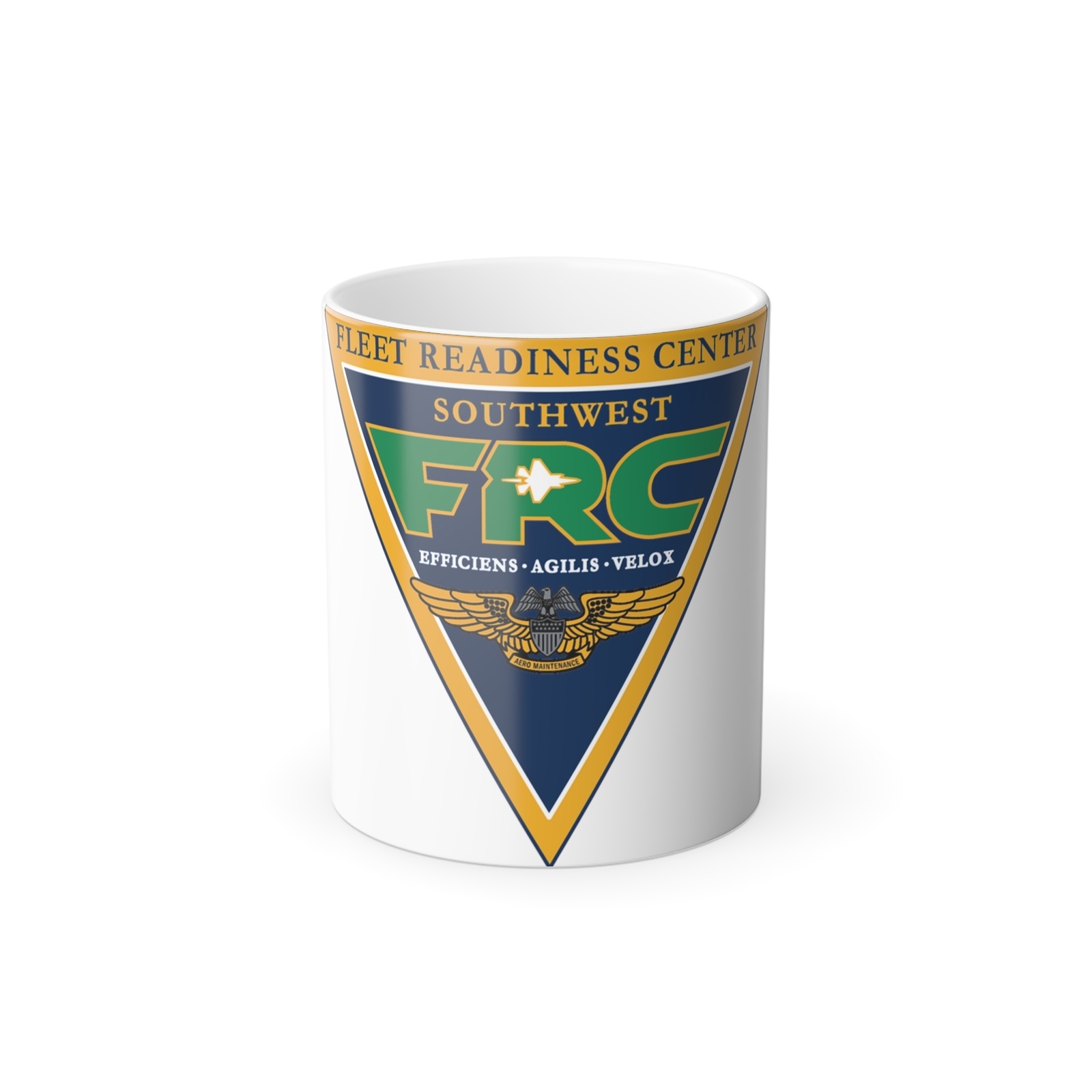 FRC Southwest Fleet Readiness Center (U.S. Navy) Color Changing Mug 11oz
