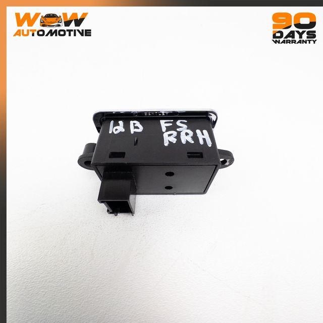 06-13 BENTLEY CONTINENTAL FLYING SPUR REAR RIGHT SEAT HEATING CONTROL SWITCH OEM
