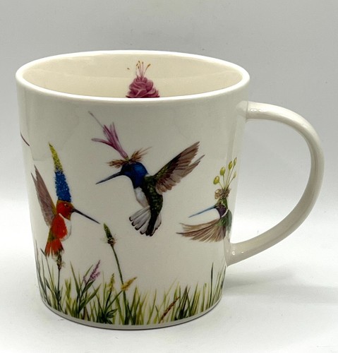 Meadow Buzz Paperproducts Design Bone China Kolibris Blumen Kaffeebecher 14 Unzen