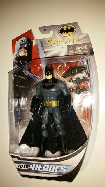 total heroes batman