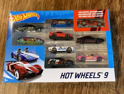 hot wheels gift pack 9 cars