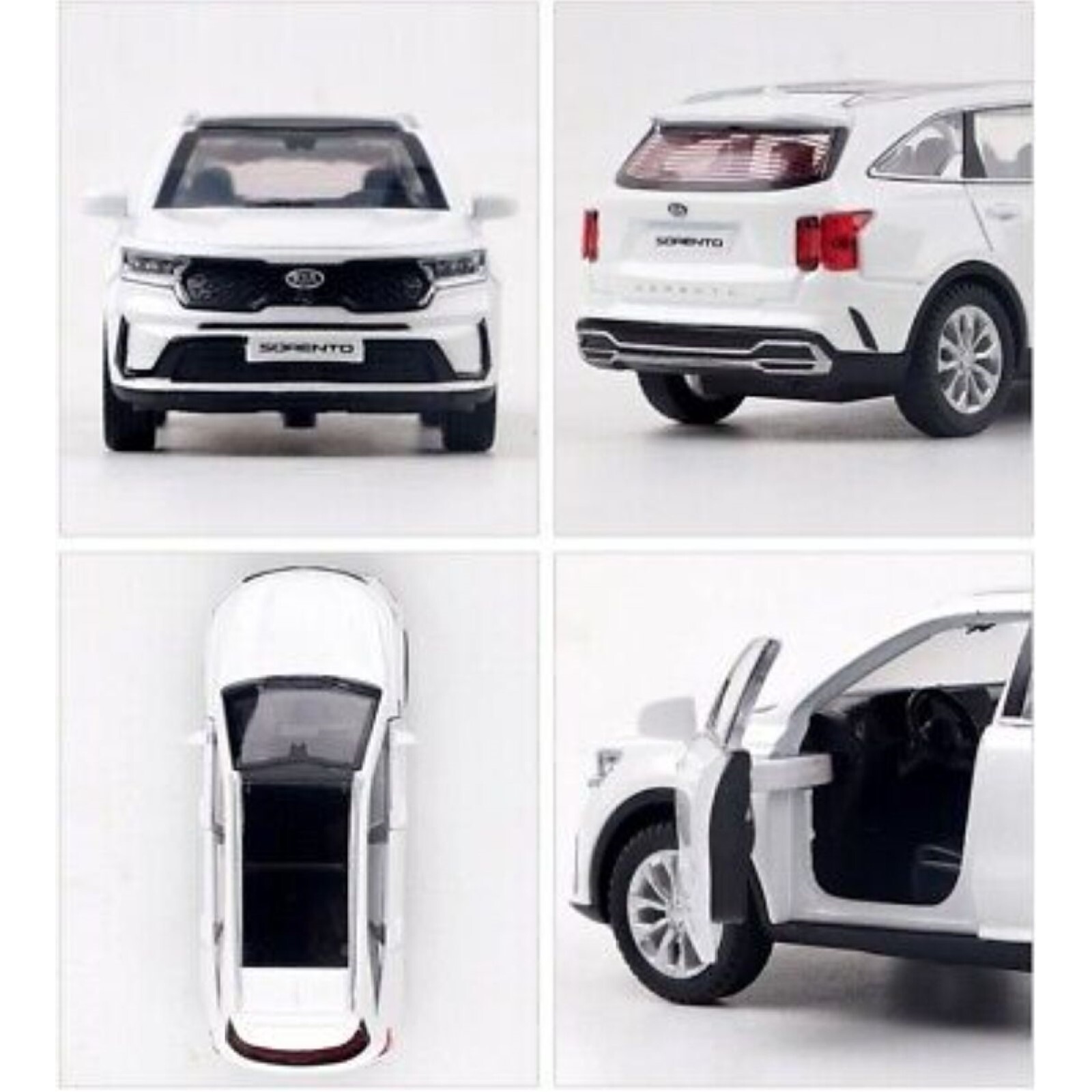 Kia Motor Car [All New Morning] Diecast 1:33 Scale Miniature