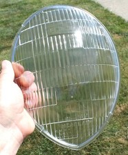 1938 Hudson 68 Models 84 85 87 Bi-ray Headlight Headlamp Lens Nos 16759