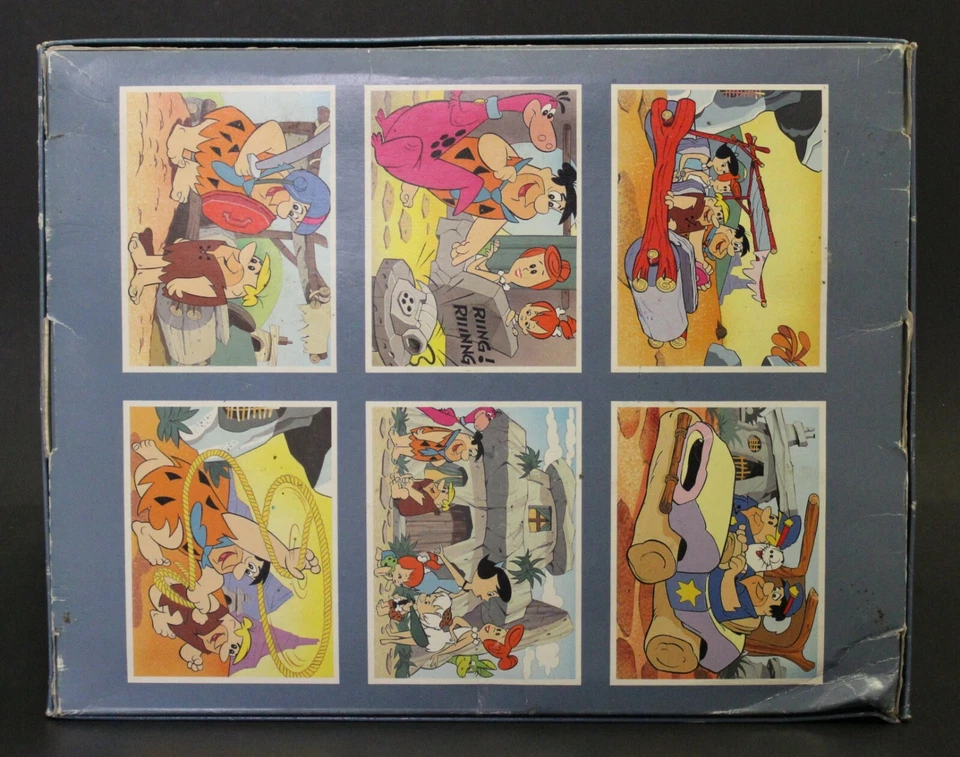 1980's Hanna-Barbera THE FLINTSTONES CUBES PUZZLE Very Good Cond & VHTF Dalmau - Image 2 of 4