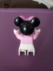 Lego Duplo Birthday Parade Minnie Mouse Figure 10597 Pink White Polka Dot Skirt