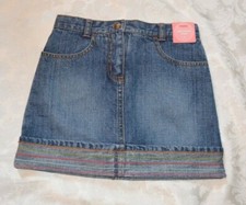 Gymboree CUPCAKE CUTIE Sweet Denim Cuffed Skirt Skort NWT 6 7 10