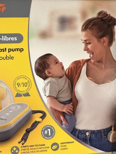 Medela Freestyle Hands-Free Double Electric Breast Pump (ML101044164) Brand New - Picture 3 of 8