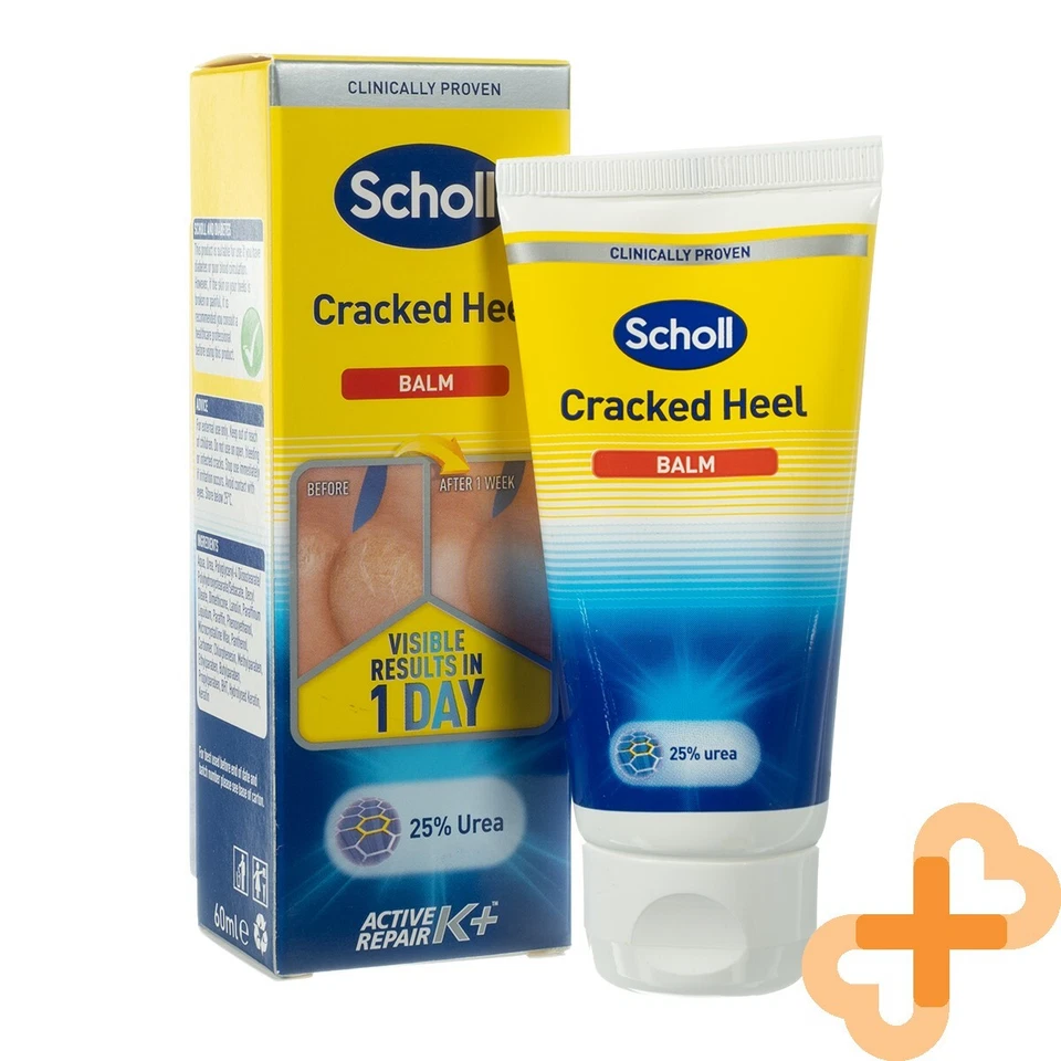 SCHOLL Baume Pour Talons Fendus Hydratant Et Restaure Rapidement La Peau 60 Ml - Photo 1/4