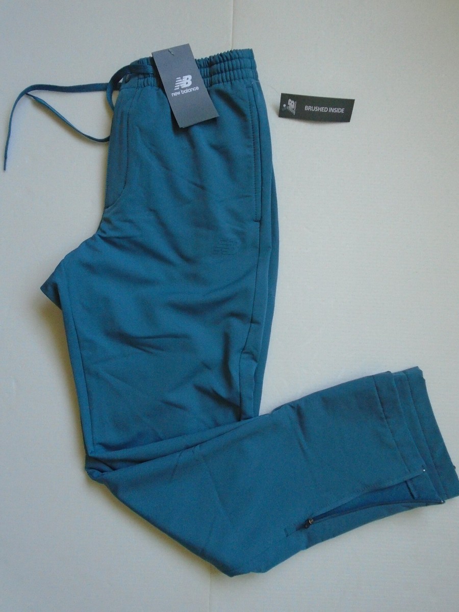 【mnem】Durban Unbalanced Brushed Sweatpants NEW BALANCE All Motion JOGGERS Mens Running Brushed In