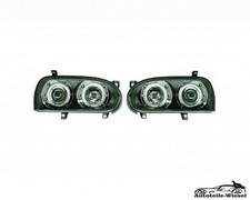 Scheinwerfer Set Halogen H1/H1 für VW Golf 3 1H Variant 1H5 91-99
