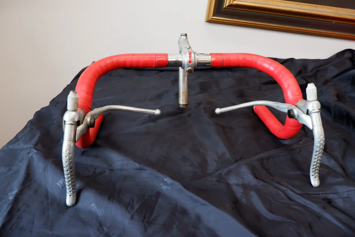 Potence De Vélo Pivo 1976, 130 Mm, Vintage Pour Pièces De Cycle