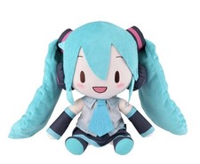 Hatsune Miku Fuwapuchi 12.5" Large Plush SEGA Official 2026 NWT - US Seller