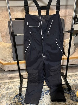 Cabela s Roughneck Dry Plus Men s 2XL Black Bib -EUC - Hardly Used