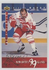 1994 Upper Deck Be a Player Wayne Gretzky's 99 All-Stars Charlie Huddy #G11 0u8p